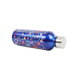 Minnie Mouse Aluminium Bottle 740ml – Blue Floral